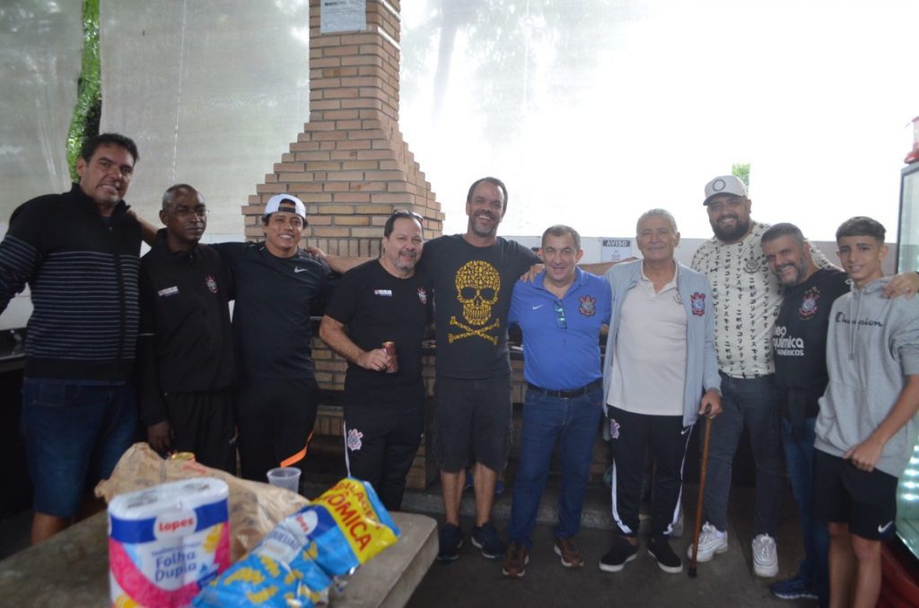 Churrasco de Confraternização - SUB-11
