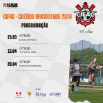 Programação Oficial - CIFAC - Colégio Brasiliense 2024