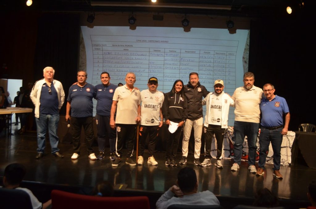 Sorteio das Equipes - CIFAC - Colégio Brasiliense 2024