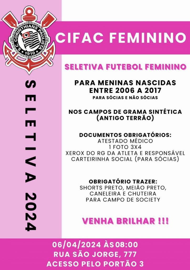 CIFAC Feminino