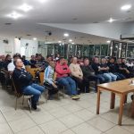 Reunião da equipe CIFAC com os coordenadores, monitores e voluntárias
