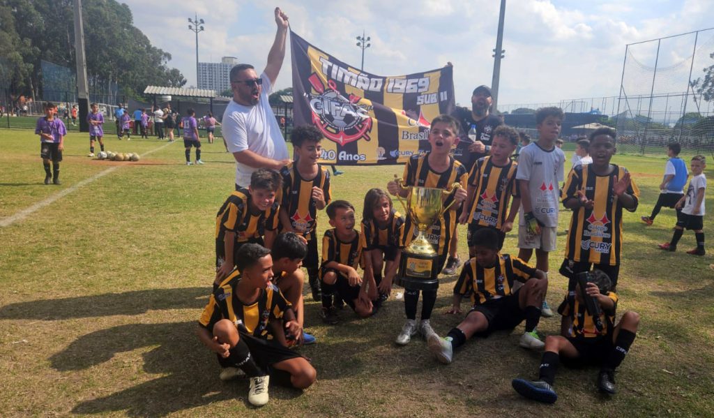Timão 1969 - Campeão do Torneio Início