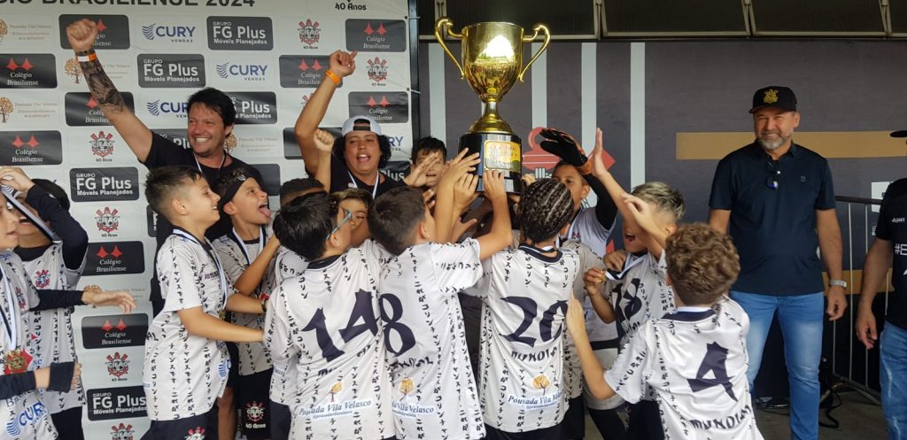 Mundial - Campeão do CIFAC 2024 - SUB-11