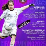 Inscrições CIFAC Feminino 2025