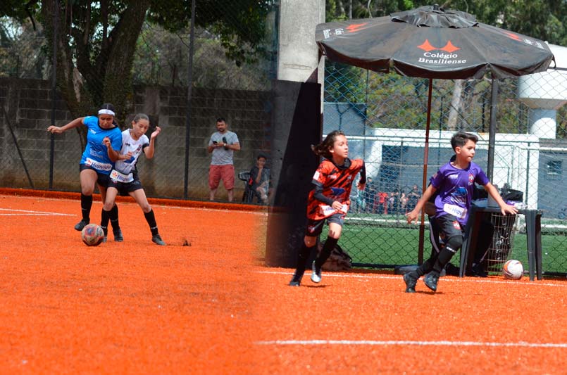 A 18ª Semana do 41° CIFAC Hapvida 2025 terá 25 jogos sábado (06)