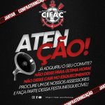 Jantar de Confraternização CIFAC 2025