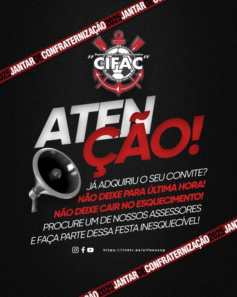 Jantar de Confraternização CIFAC 2025