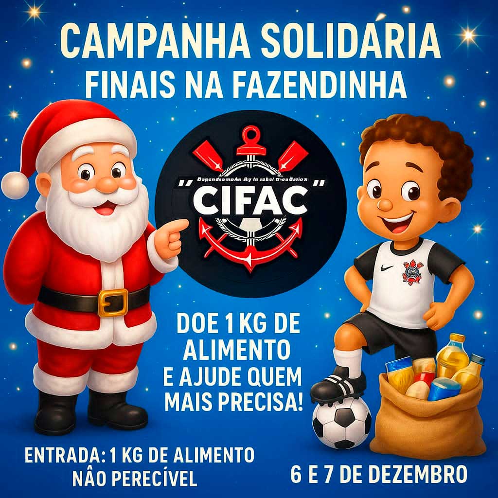 Convite Especial: Finais do 41º CIFAC Hapvida 2025 na Fazendinha!