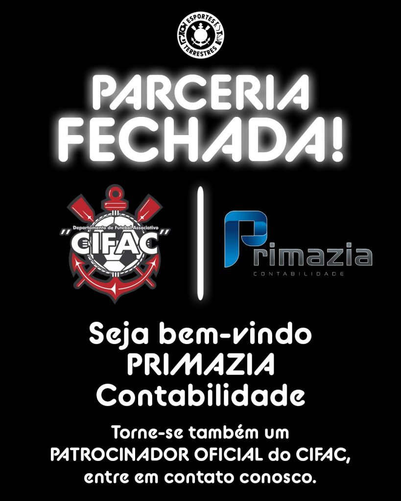 Patrocinador Oficial - Primazia Contabilidade