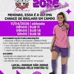 CIFAC Feminino 2026 abre última oportunidade para meninas jogarem no maior campeonato interno de futebol associativo do Brasil