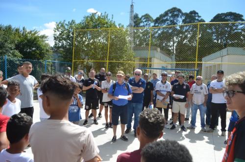 Avaliação dos Atletas da Casa de Cristo